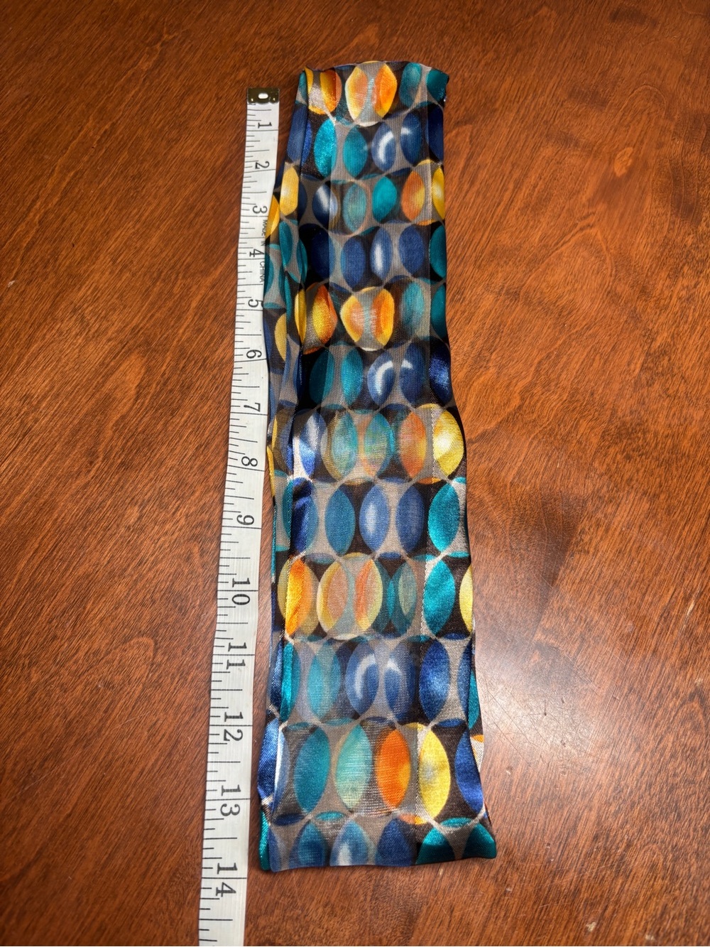Mini infinity scarf - Picture 3 of 4